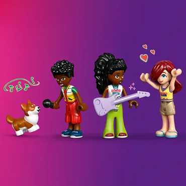 LEGO Friends Musikbutik og lejlighed