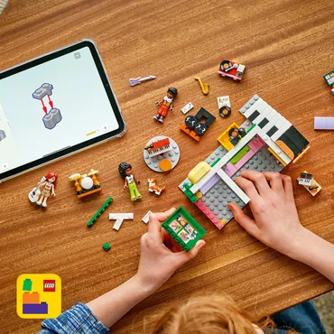 LEGO Friends Musikbutik og lejlighed