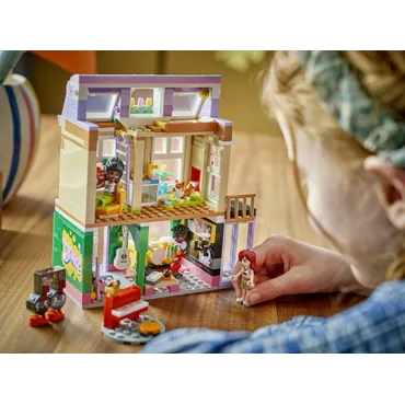 LEGO Friends Musikbutik og lejlighed