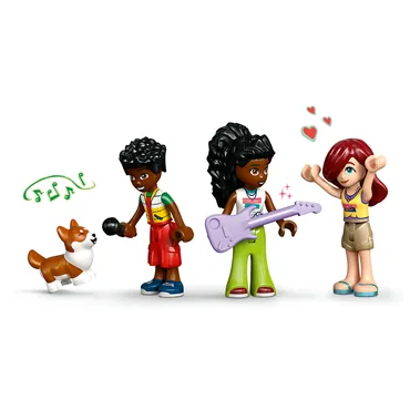 LEGO Friends Musikbutik og lejlighed