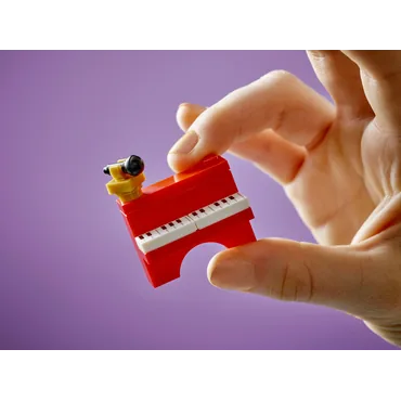 LEGO Friends Musikbutik og lejlighed