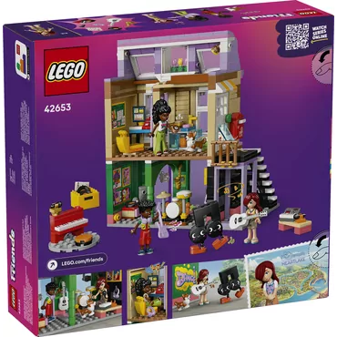 LEGO Friends Musikbutik og lejlighed