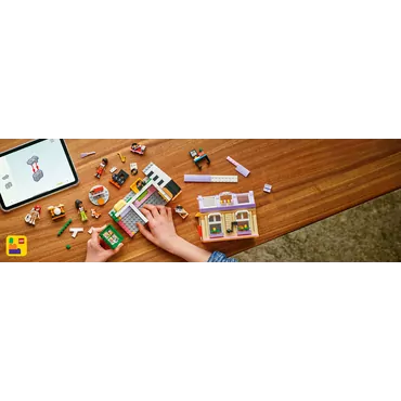 LEGO Friends Musikbutik og lejlighed