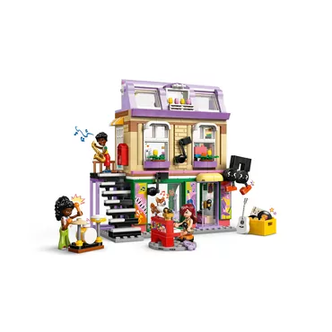 LEGO Friends Musikbutik og lejlighed