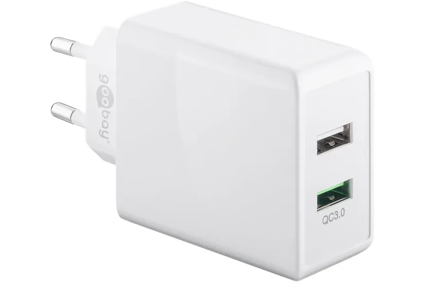 goobay strømforsyningsadapter - USB - 28 Watt