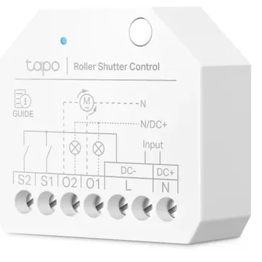 TP-Link TAPO S112 smart home aktuator Skifteaktuator 7 kanaler