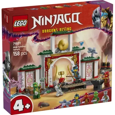 LEGO NINJAGO Spinjitzu-ninjatempel