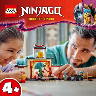 LEGO NINJAGO Spinjitzu-ninjatempel