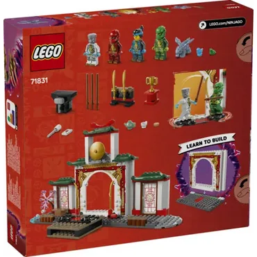 LEGO NINJAGO Spinjitzu-ninjatempel