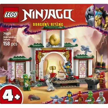 LEGO NINJAGO Spinjitzu-ninjatempel