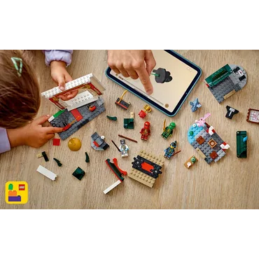 LEGO NINJAGO Spinjitzu-ninjatempel