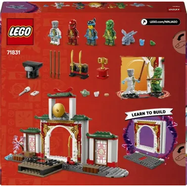 LEGO NINJAGO Spinjitzu-ninjatempel