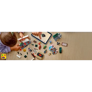 LEGO NINJAGO Spinjitzu-ninjatempel