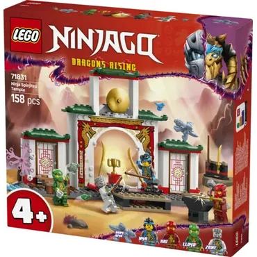 LEGO NINJAGO Spinjitzu-ninjatempel