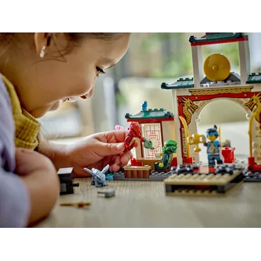 LEGO NINJAGO Spinjitzu-ninjatempel