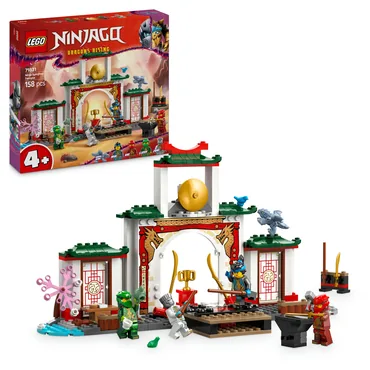 LEGO NINJAGO Spinjitzu-ninjatempel
