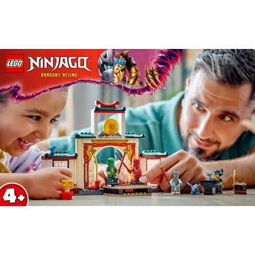 LEGO NINJAGO Spinjitzu-ninjatempel