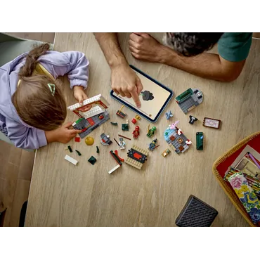 LEGO NINJAGO Spinjitzu-ninjatempel