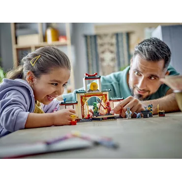 LEGO NINJAGO Spinjitzu-ninjatempel