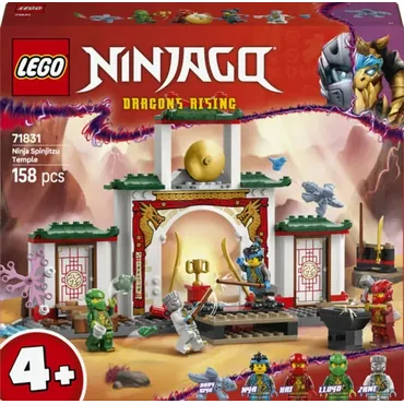 LEGO NINJAGO Spinjitzu-ninjatempel