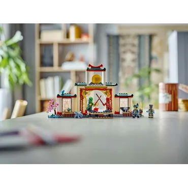 LEGO NINJAGO Spinjitzu-ninjatempel