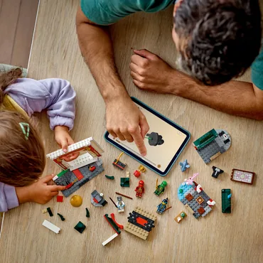 LEGO NINJAGO Spinjitzu-ninjatempel