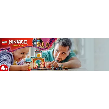 LEGO NINJAGO Spinjitzu-ninjatempel