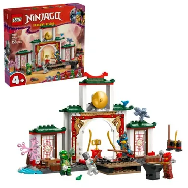 LEGO NINJAGO Spinjitzu-ninjatempel