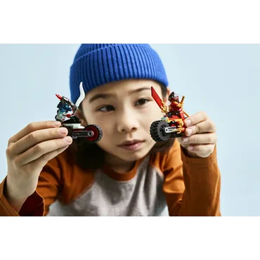 LEGO NINJAGO Kais motorcykel-racerløb