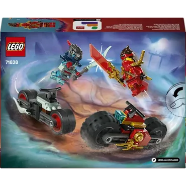 LEGO NINJAGO Kais motorcykel-racerløb