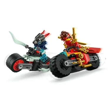 LEGO NINJAGO Kais motorcykel-racerløb