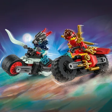 LEGO NINJAGO Kais motorcykel-racerløb