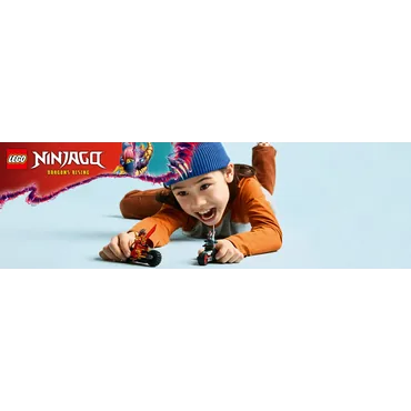 LEGO NINJAGO Kais motorcykel-racerløb