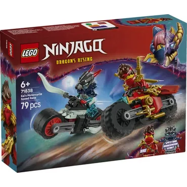 LEGO NINJAGO Kais motorcykel-racerløb