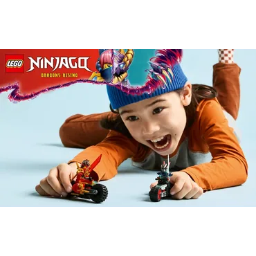 LEGO NINJAGO Kais motorcykel-racerløb