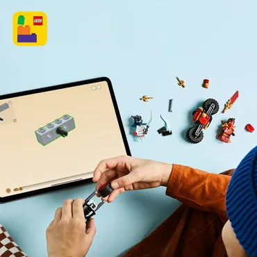 LEGO NINJAGO Kais motorcykel-racerløb