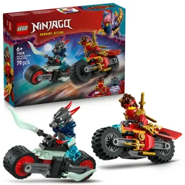 LEGO NINJAGO Kais motorcykel-racerløb
