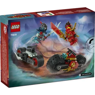 LEGO NINJAGO Kais motorcykel-racerløb
