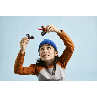 LEGO NINJAGO Kais motorcykel-racerløb