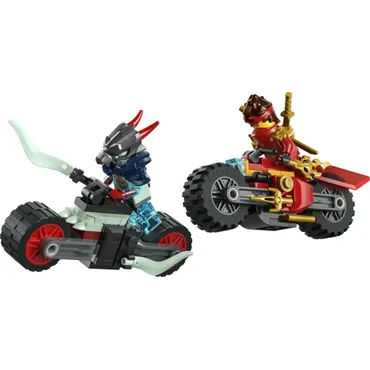LEGO NINJAGO Kais motorcykel-racerløb