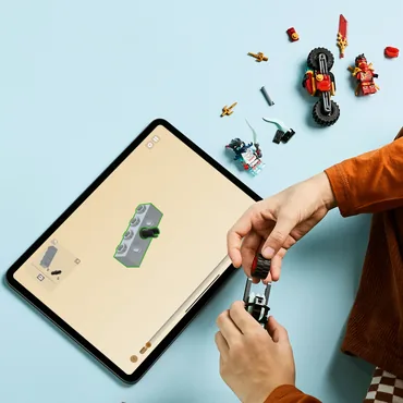 LEGO NINJAGO Kais motorcykel-racerløb