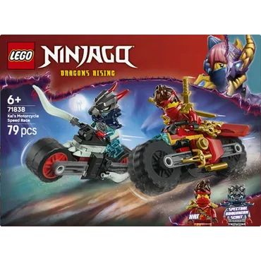 LEGO NINJAGO Kais motorcykel-racerløb