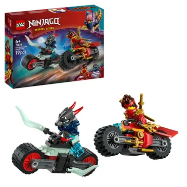 LEGO NINJAGO Kais motorcykel-racerløb