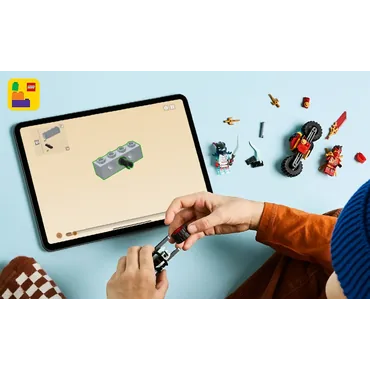 LEGO NINJAGO Kais motorcykel-racerløb