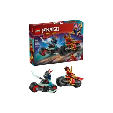 LEGO NINJAGO Kais motorcykel-racerløb