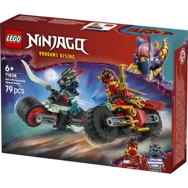 LEGO NINJAGO Kais motorcykel-racerløb