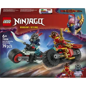 LEGO NINJAGO Kais motorcykel-racerløb
