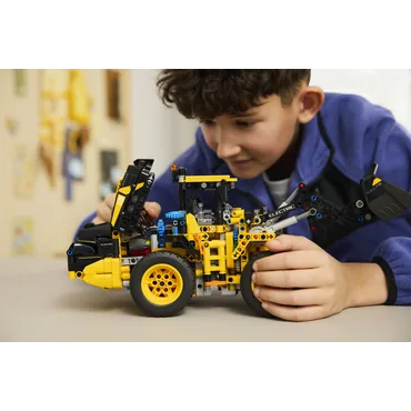 LEGO Technic 42209 Ładowarka Kołowa Volvo L120 Electric