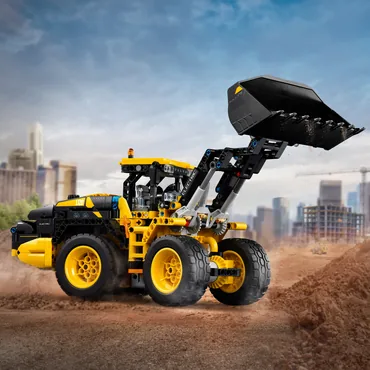 LEGO Technic 42209 Ładowarka Kołowa Volvo L120 Electric