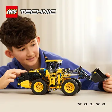 LEGO Technic 42209 Ładowarka Kołowa Volvo L120 Electric